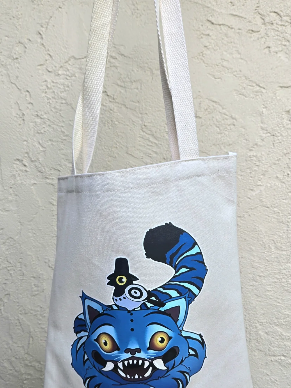 NWOT KPOP DEMON HUNTERS Derpy And Sussy Canvas Tote Bag